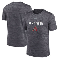 Arizona Diamondbacks Nike Wordmark Velocity Performance T-Shirt | MLB For sale