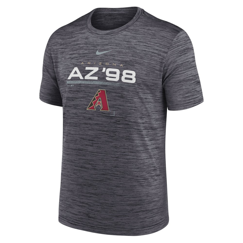 Arizona Diamondbacks Nike Wordmark Velocity Performance T-Shirt | MLB For sale