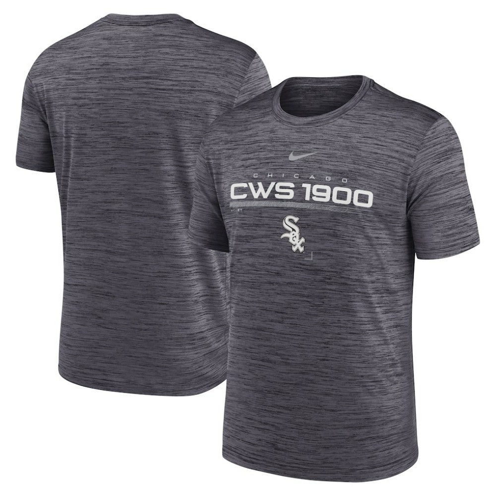 Chicago White Sox Nike Wordmark Velocity Performance T-Shirt | MLB Sale
