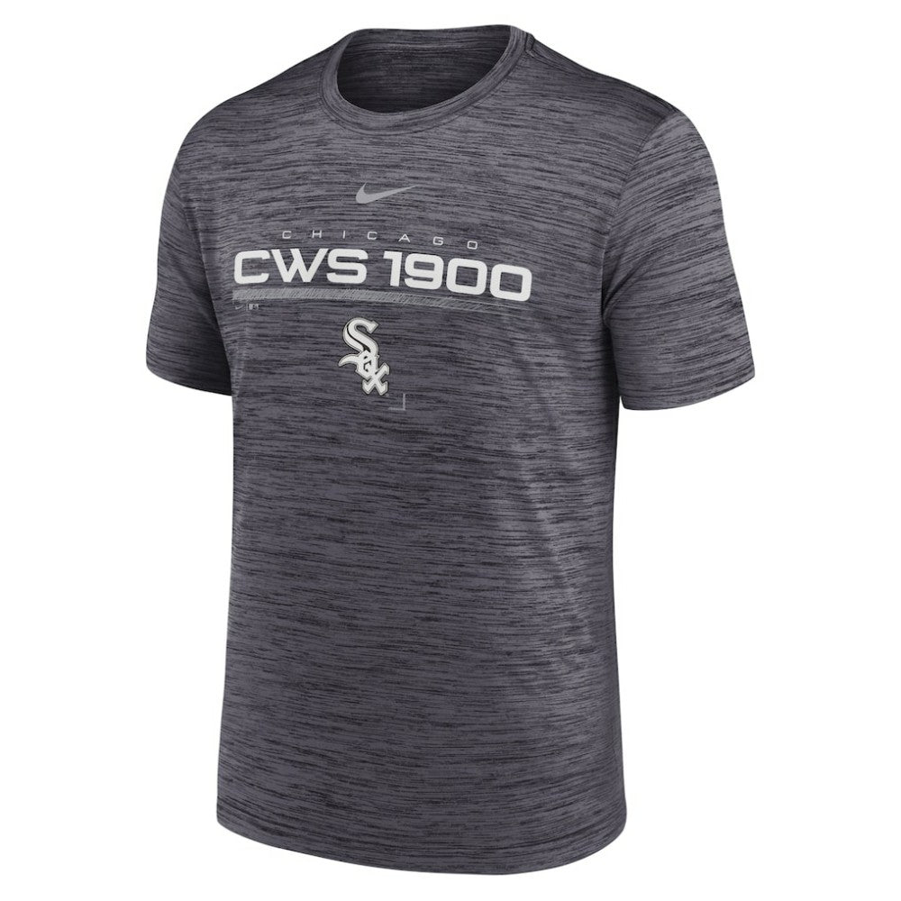 Chicago White Sox Nike Wordmark Velocity Performance T-Shirt | MLB Sale