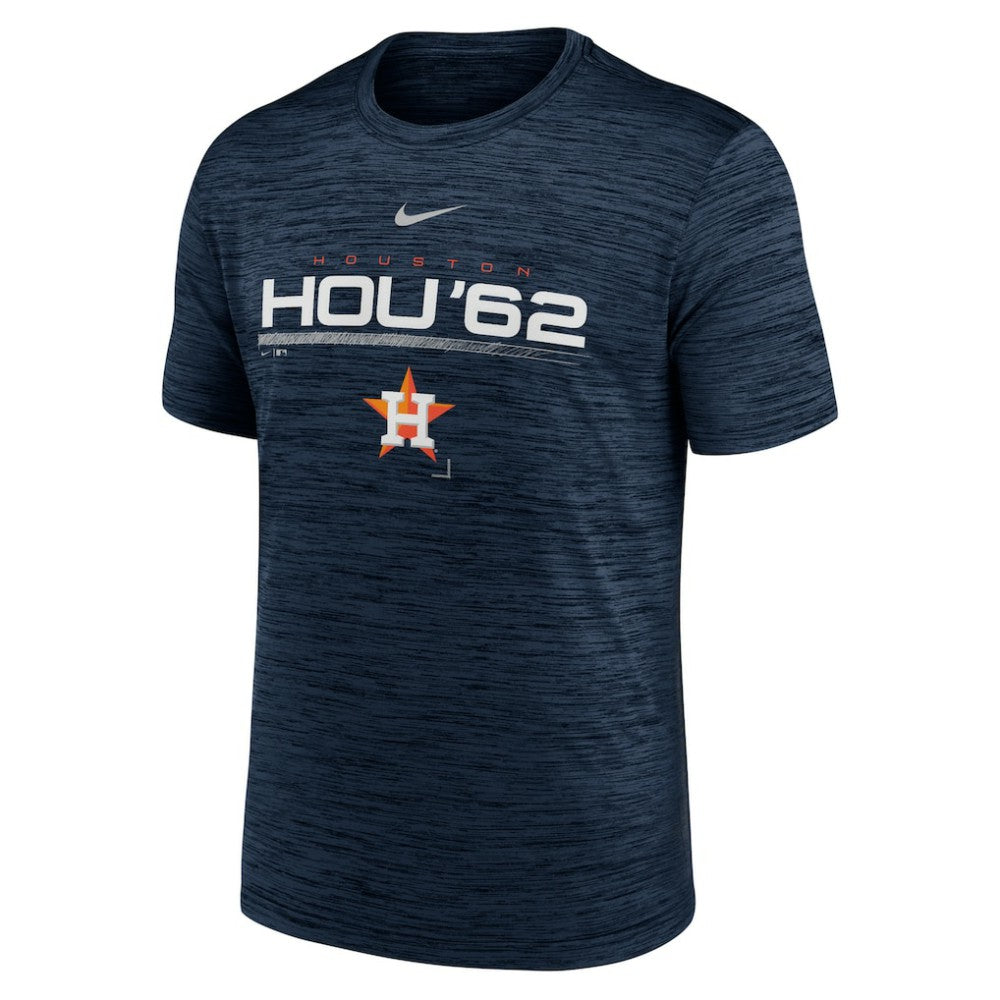 Houston Astros Nike Wordmark Velocity Performance T-Shirt | MLB Online
