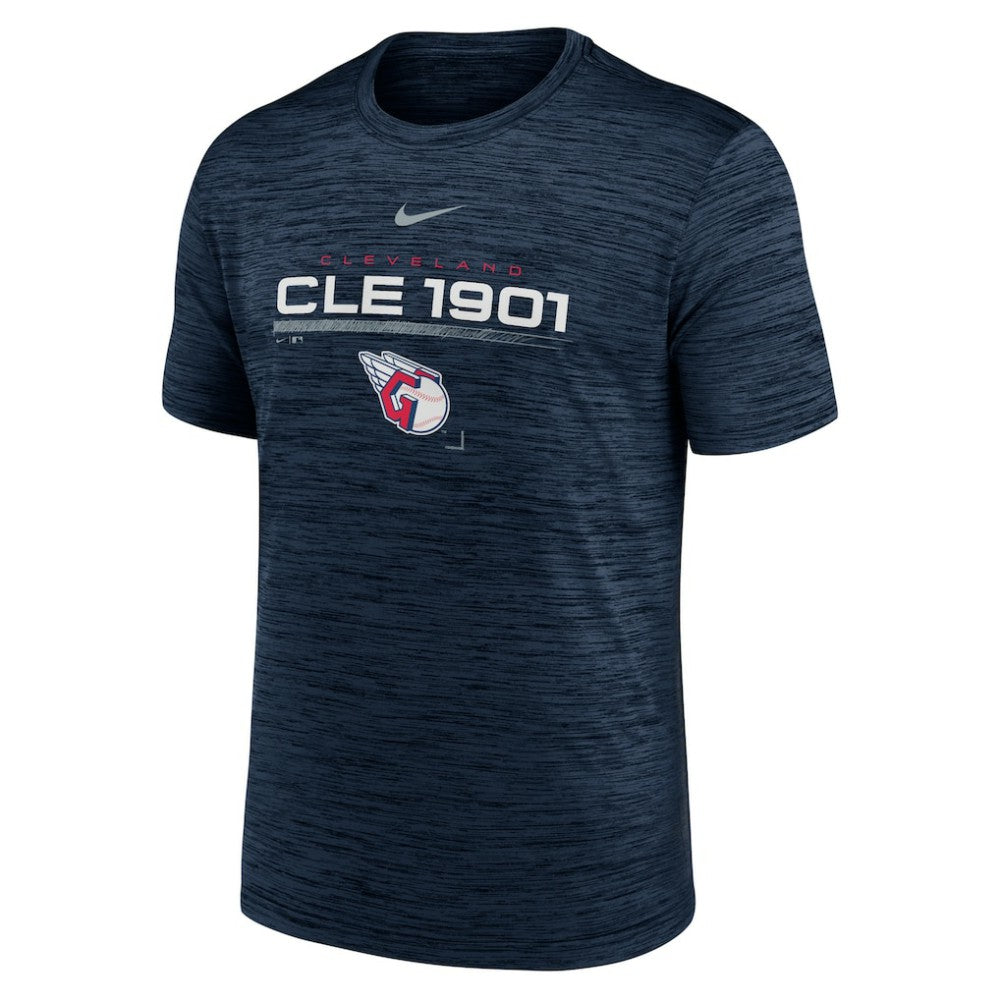 Cleveland Guardians Nike Wordmark Velocity Performance T-Shirt | MLB US