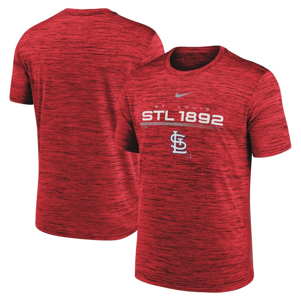 St. Louis Cardinals Nike Wordmark Velocity Performance T-Shirt | MLB Sale