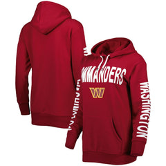 Washington Commanders  G-III 4Her by Carl Banks Women's Extra Point Pullover Hoodie