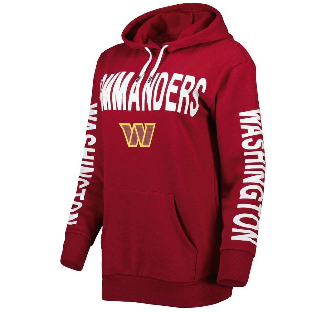 Washington Commanders  G-III 4Her by Carl Banks Women's Extra Point Pullover Hoodie