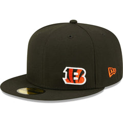 Cincinnati Bengals New Era Flawless 59FIFTY Fitted Hat