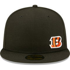 Cincinnati Bengals New Era Flawless 59FIFTY Fitted Hat