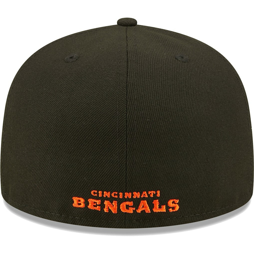 Cincinnati Bengals New Era Flawless 59FIFTY Fitted Hat