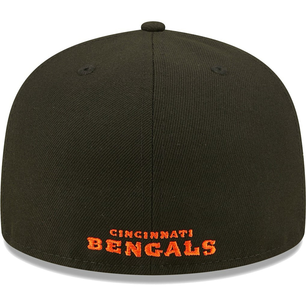 Cincinnati Bengals New Era Flawless 59FIFTY Fitted Hat