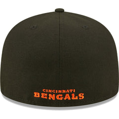 Cincinnati Bengals New Era Flawless 59FIFTY Fitted Hat