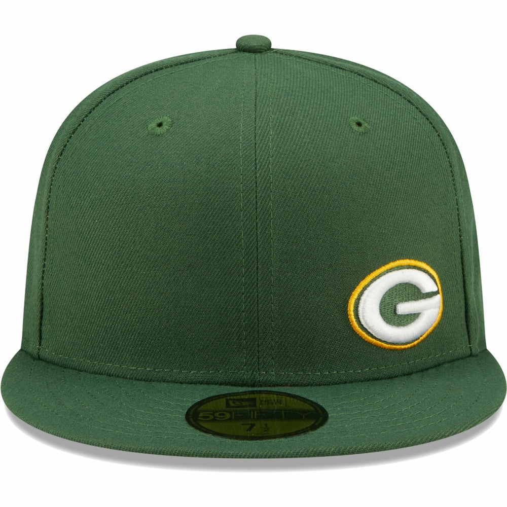 Green Bay Packers New Era Flawless 59FIFTY Fitted Hat