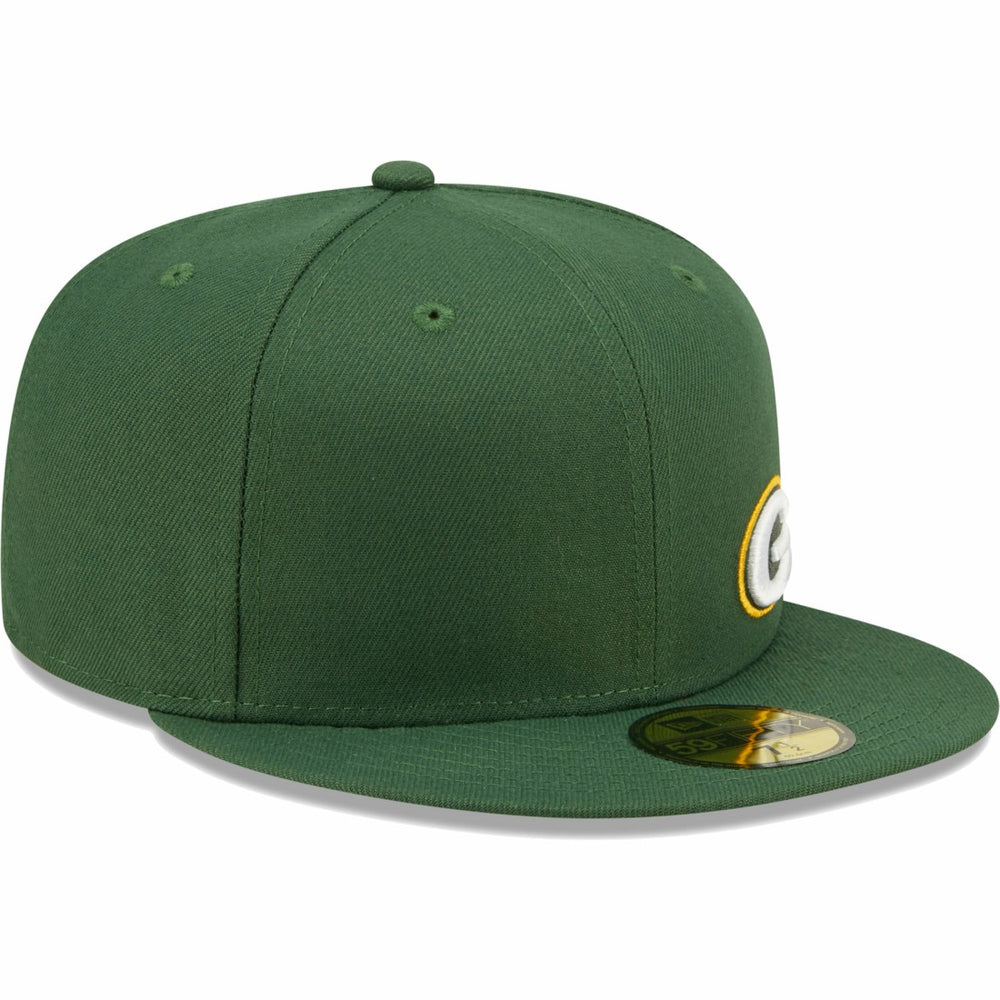 Green Bay Packers New Era Flawless 59FIFTY Fitted Hat