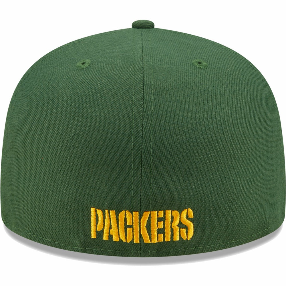 Green Bay Packers New Era Flawless 59FIFTY Fitted Hat