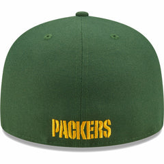 Green Bay Packers New Era Flawless 59FIFTY Fitted Hat