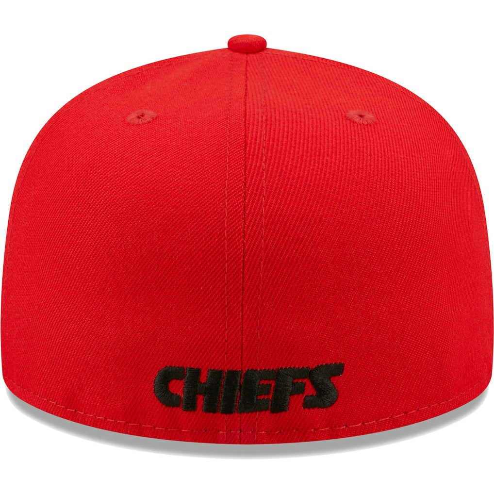 Kansas City Chiefs New Era Flawless 59FIFTY Fitted Hat
