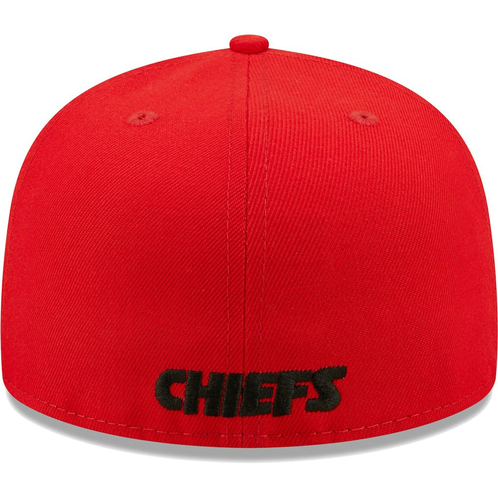 Kansas City Chiefs New Era Flawless 59FIFTY Fitted Hat
