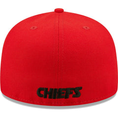 Kansas City Chiefs New Era Flawless 59FIFTY Fitted Hat