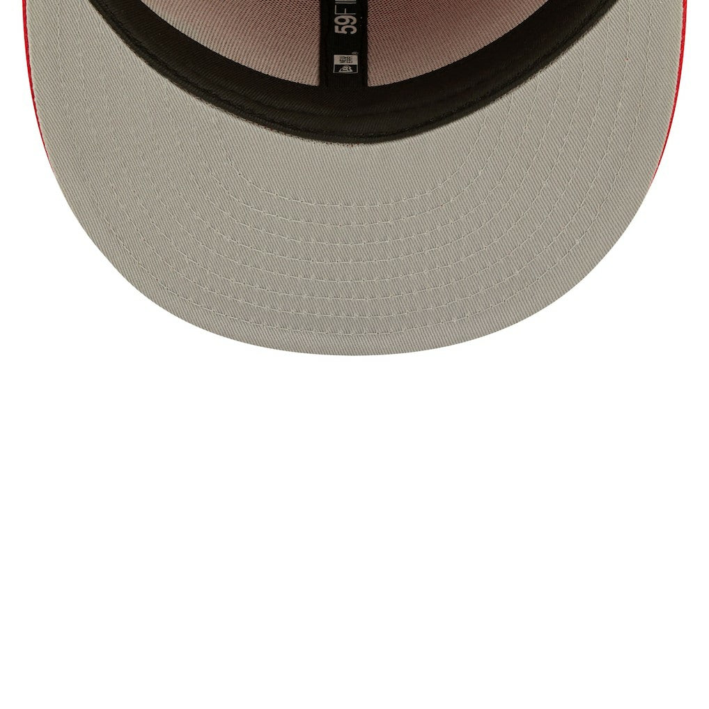 Kansas City Chiefs New Era Flawless 59FIFTY Fitted Hat