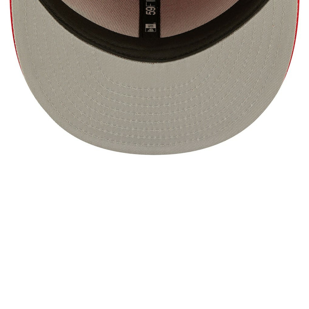 Kansas City Chiefs New Era Flawless 59FIFTY Fitted Hat