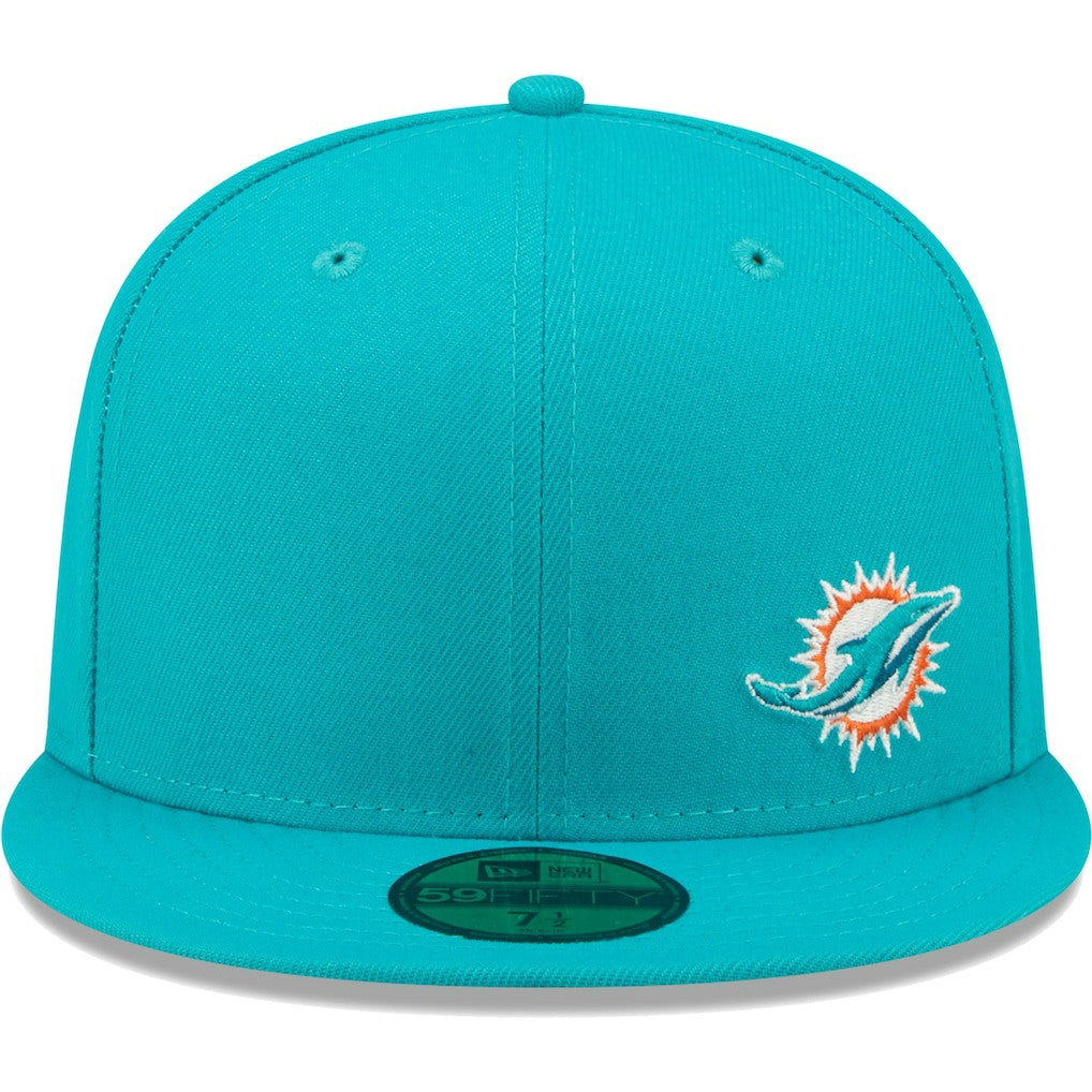 Miami Dolphins New Era Flawless 59FIFTY Fitted Hat