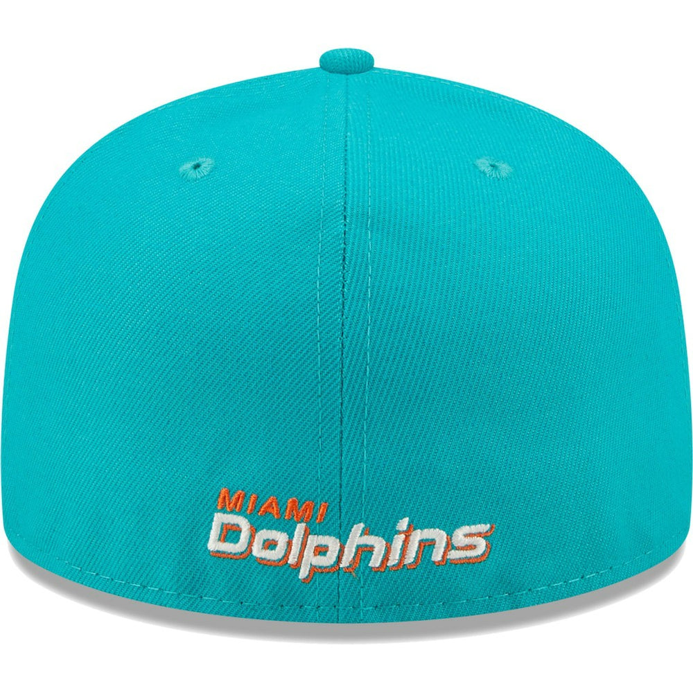 Miami Dolphins New Era Flawless 59FIFTY Fitted Hat