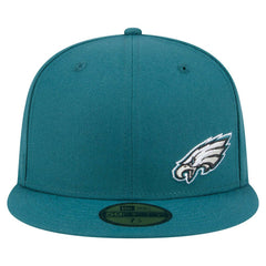 Philadelphia Eagles New Era Flawless 59FIFTY Fitted Hat