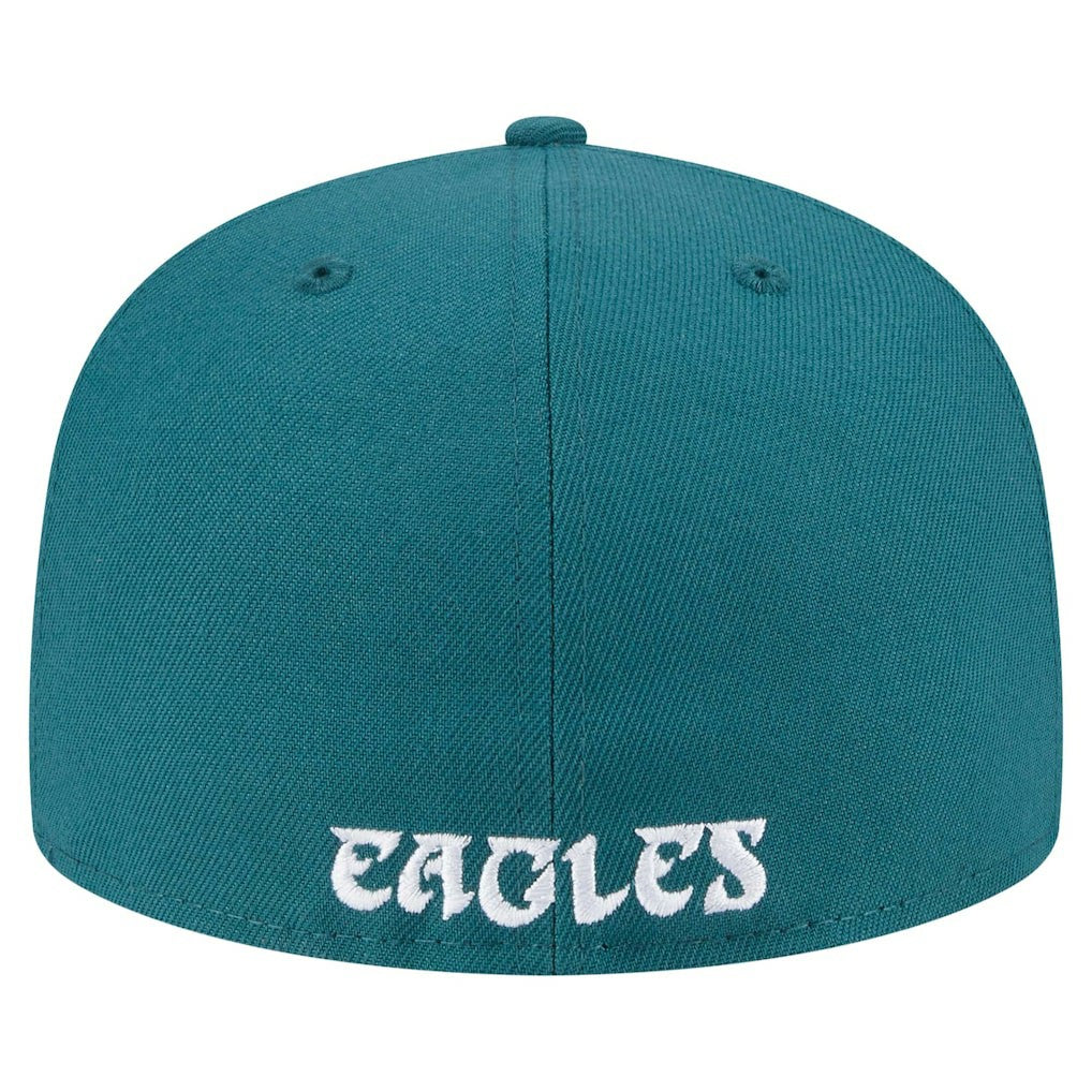 Philadelphia Eagles New Era Flawless 59FIFTY Fitted Hat