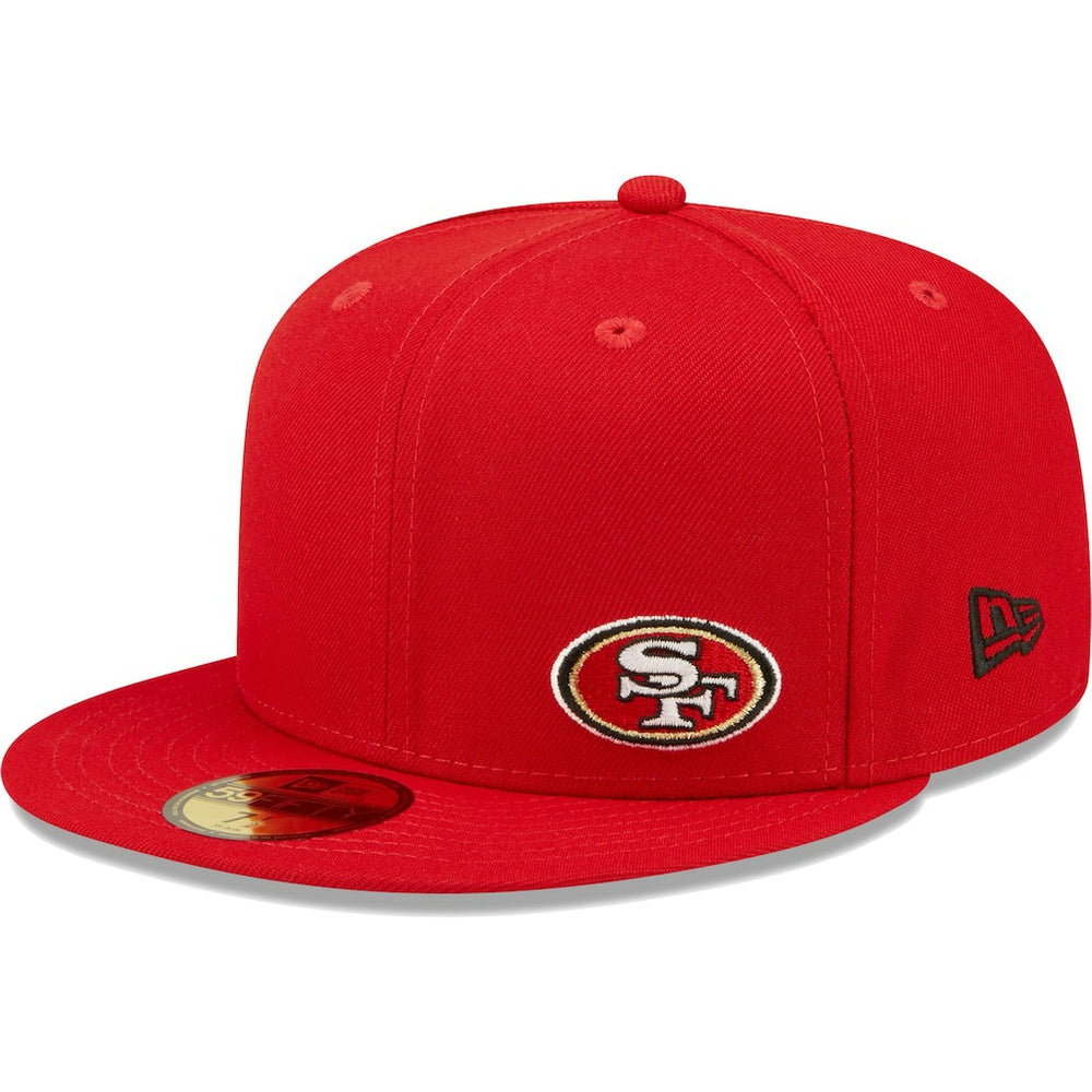 San Francisco 49ers New Era Flawless 59FIFTY Fitted Hat