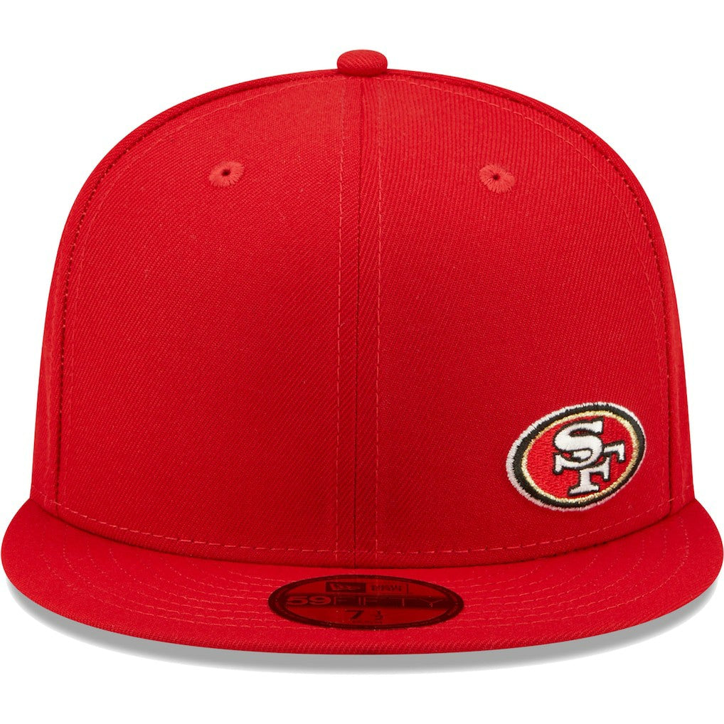 San Francisco 49ers New Era Flawless 59FIFTY Fitted Hat