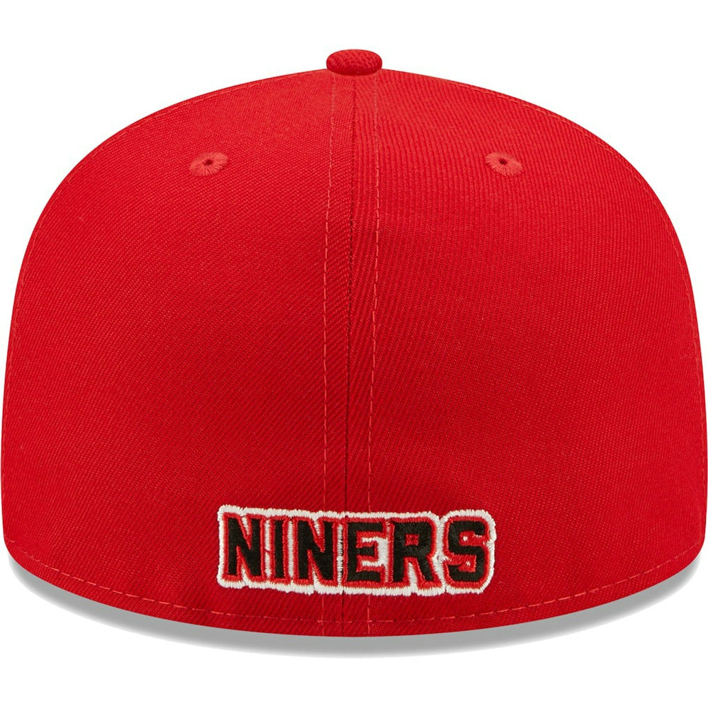 San Francisco 49ers New Era Flawless 59FIFTY Fitted Hat