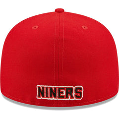 San Francisco 49ers New Era Flawless 59FIFTY Fitted Hat