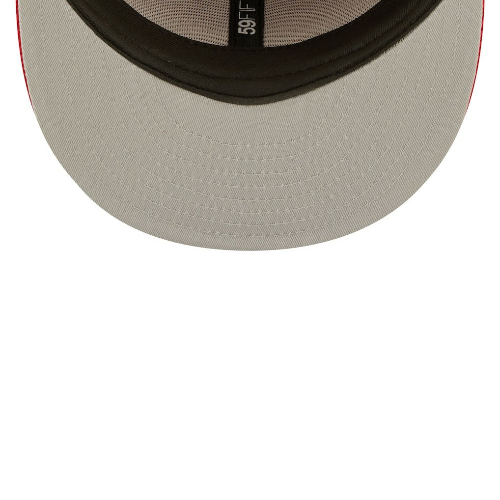 San Francisco 49ers New Era Flawless 59FIFTY Fitted Hat