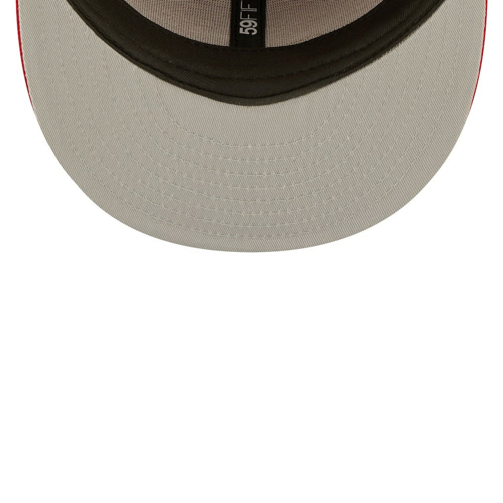 San Francisco 49ers New Era Flawless 59FIFTY Fitted Hat