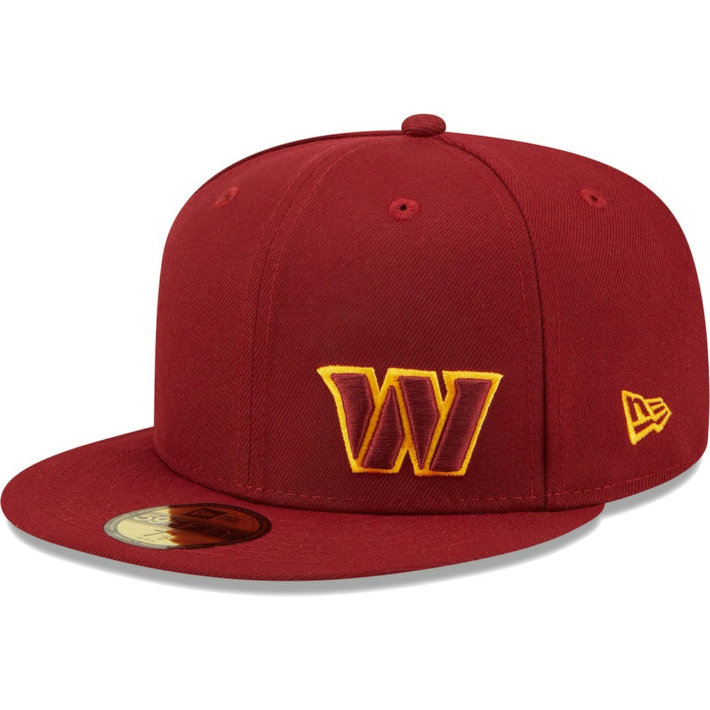 Washington Commanders New Era Flawless 59FIFTY Fitted Hat