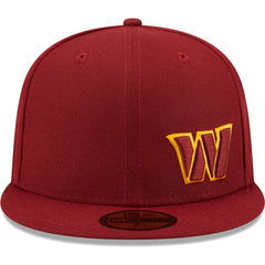 Washington Commanders New Era Flawless 59FIFTY Fitted Hat