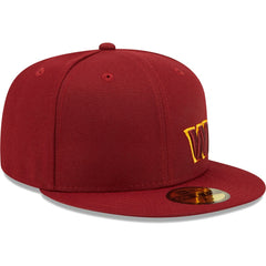Washington Commanders New Era Flawless 59FIFTY Fitted Hat