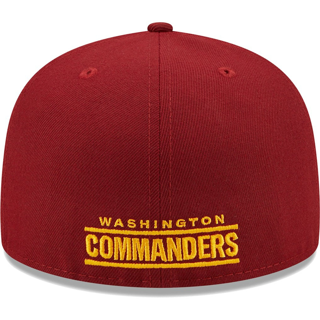 Washington Commanders New Era Flawless 59FIFTY Fitted Hat