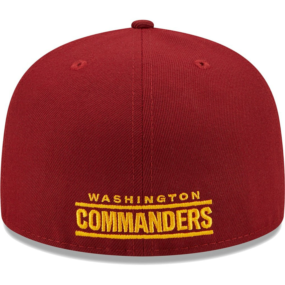 Washington Commanders New Era Flawless 59FIFTY Fitted Hat