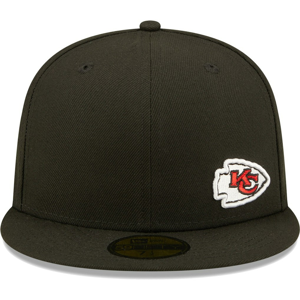 Kansas City Chiefs New Era Flawless 59FIFTY Fitted Hat
