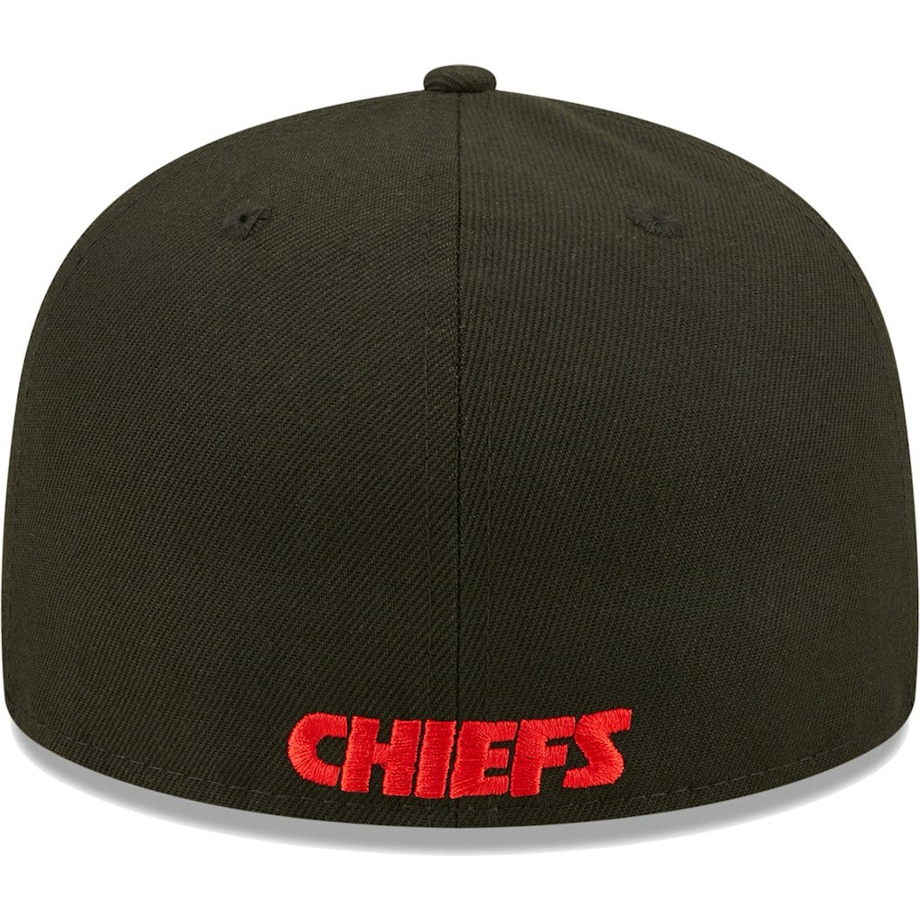 Kansas City Chiefs New Era Flawless 59FIFTY Fitted Hat