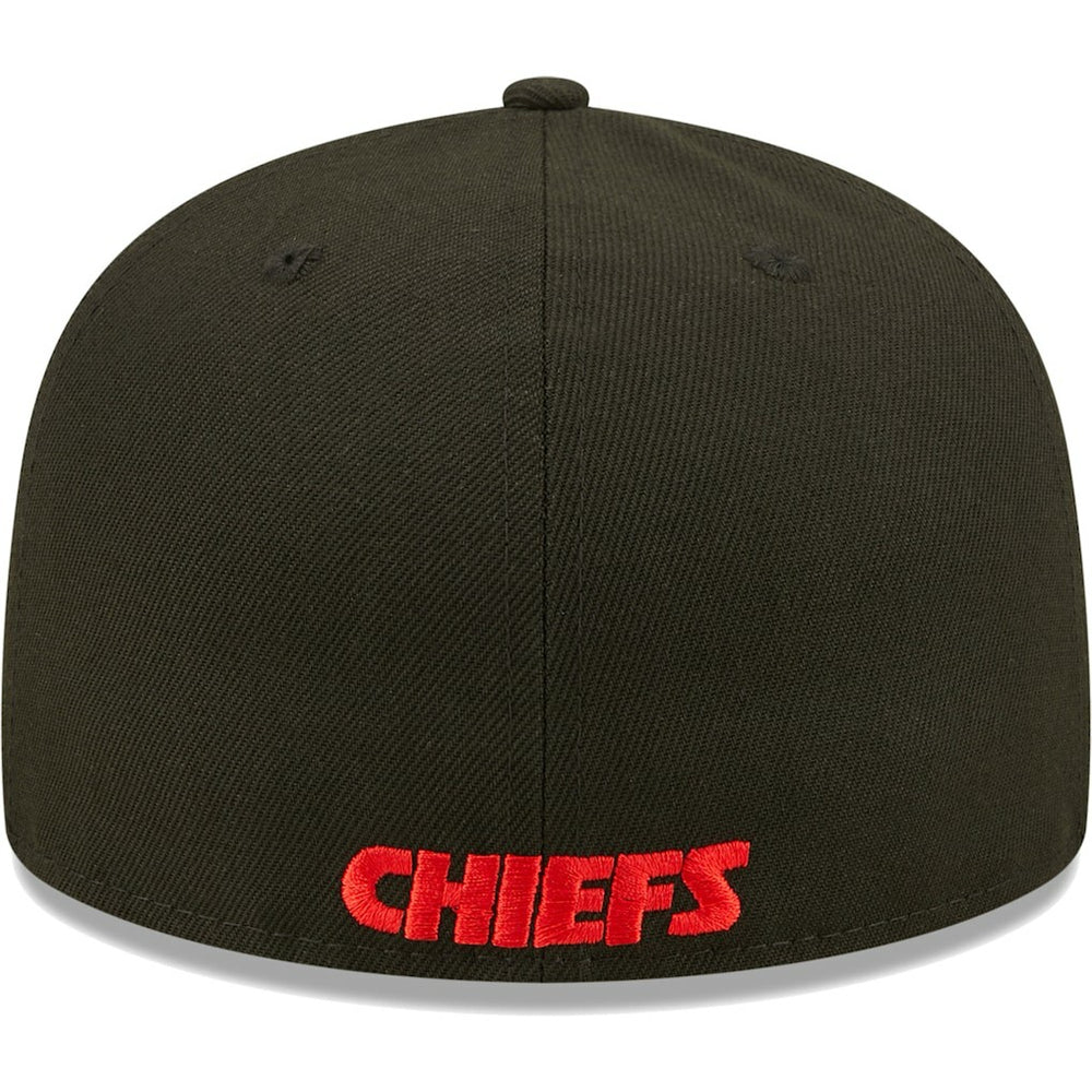 Kansas City Chiefs New Era Flawless 59FIFTY Fitted Hat