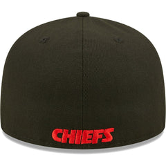 Kansas City Chiefs New Era Flawless 59FIFTY Fitted Hat