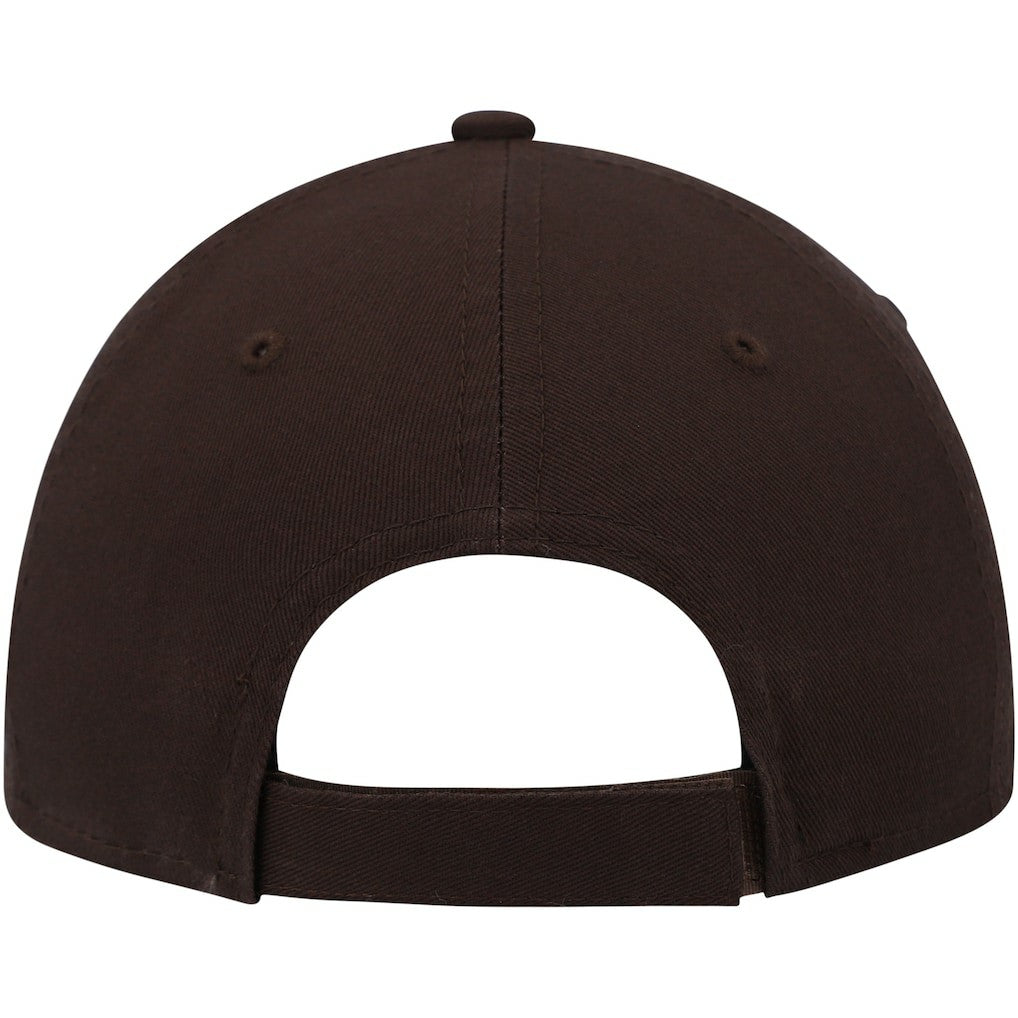 Cleveland Browns New Era Women's Simple 9FORTY Adjustable Hat