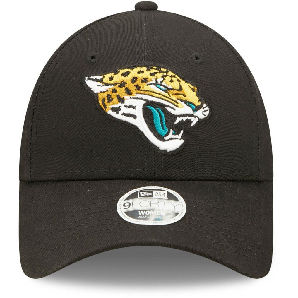 Jacksonville Jaguars New Era Women's Simple 9FORTY Adjustable Hat