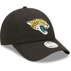 Jacksonville Jaguars New Era Women's Simple 9FORTY Adjustable Hat