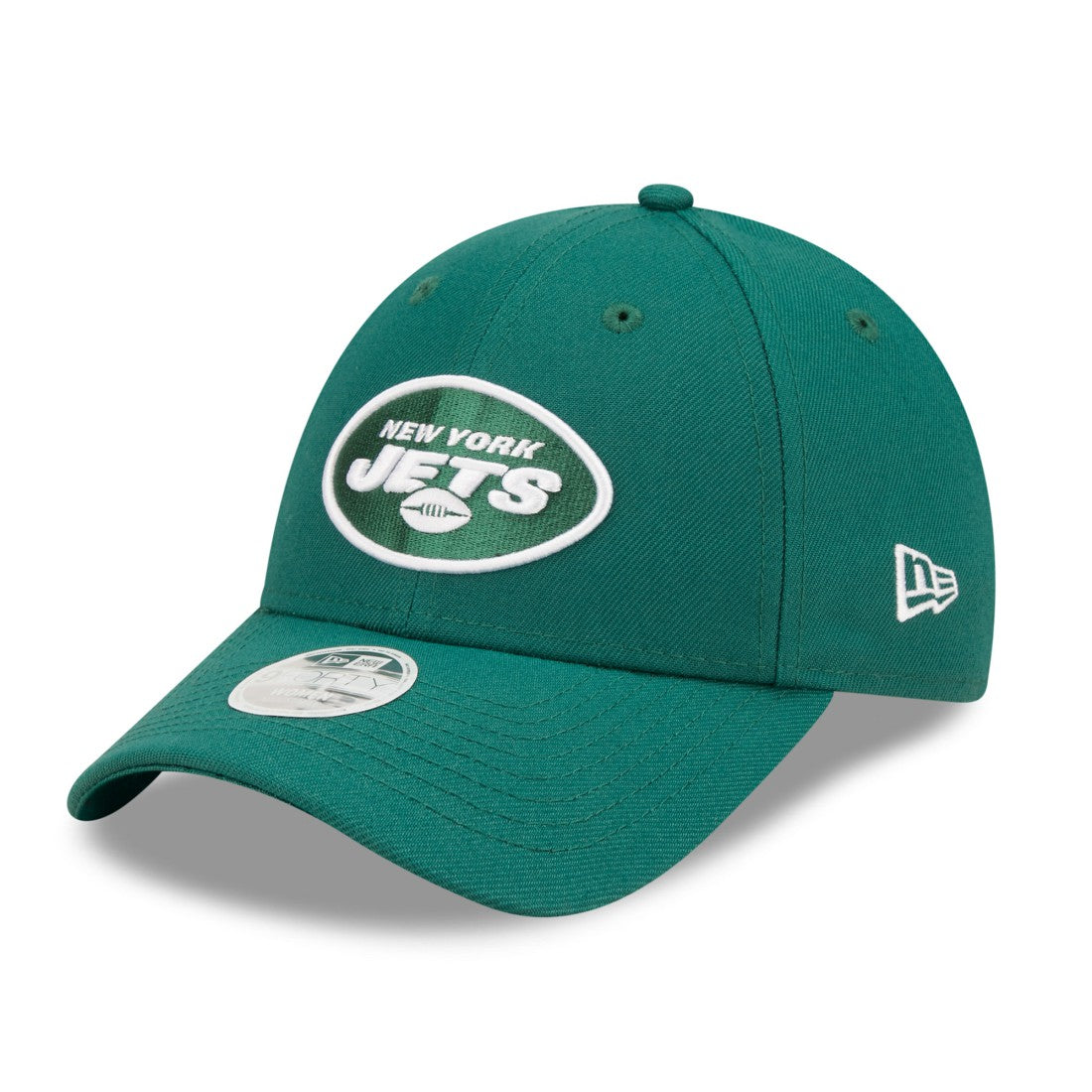 New York Jets New Era Women's Simple 9FORTY Adjustable Hat