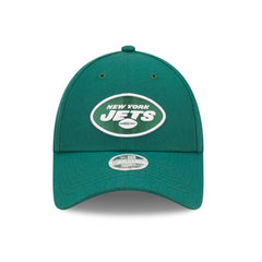 New York Jets New Era Women's Simple 9FORTY Adjustable Hat