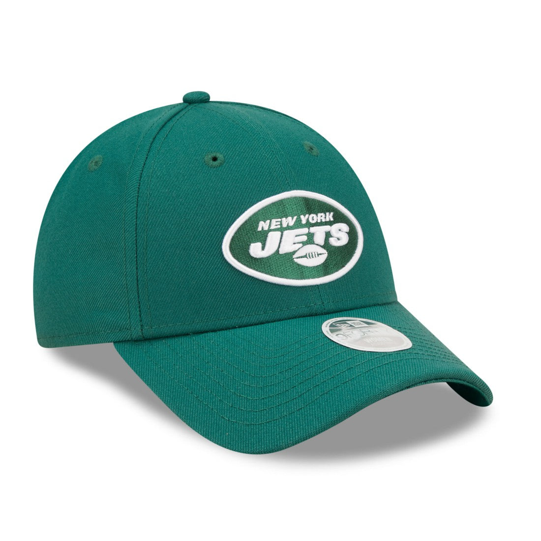 New York Jets New Era Women's Simple 9FORTY Adjustable Hat