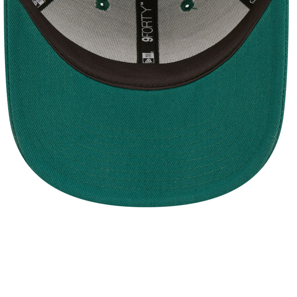 New York Jets New Era Women's Simple 9FORTY Adjustable Hat