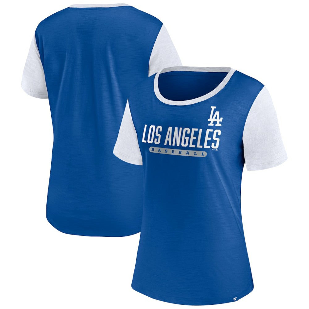 Los Angeles Dodgers Fanatics Women's Mound T-Shirt | MLB For sale